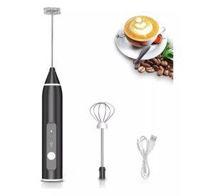 Mini Batidor Eléctrico Revolvedor De Café Y Espuma Leche Usb
