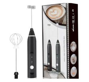 Mini Batidor Eléctrico Revolvedor De Café Y Espuma Leche Usb