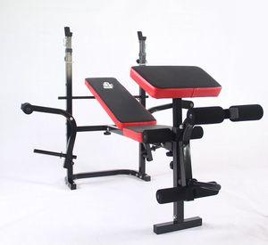 Press Banco Curl Bíceps Plegable