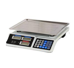 Balanza Digital 40Kg Pantallla LCD Multifuncional Lau