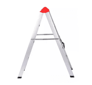 Escalera Plegable Aluminio 5 Escalones Tipo Tijera 150kg
