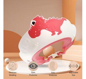 Gorro de ducha ajustable para bebés Rosa 16554