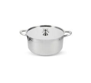 Batería de cocina de 6 piezas, acero inoxidable, Wens 420-6SS