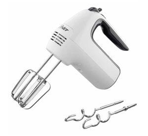 Batidora Electrica De Mano 6V Con Turbo Blanco Oster