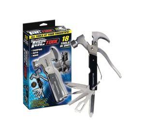 Kit De Martillo Multifuncional 18 En 1