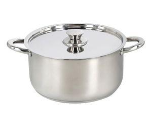 Batería De Cocina 8 pzs Acero Inoxidable Modelo 460 Wens