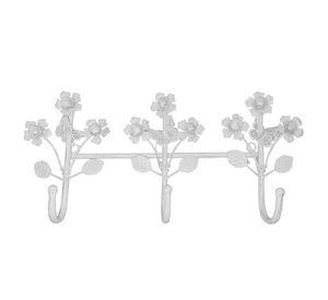 Perchero de pared Flores