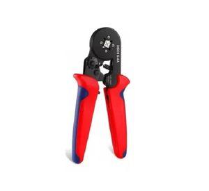 Crimpadora de terminales kit 2000 piezas pinza crimpadora, color rojo y negro