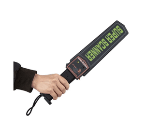 Detector De Metales Portátil Alta Sensibilidad Metal Scanner