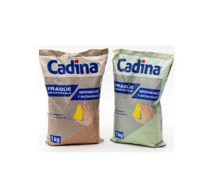 Frague Fluido Gris 1kg Impermeable Antihongos Cadina