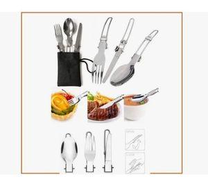Set Ollas Kit Camping 5 Piezas Ultraligero