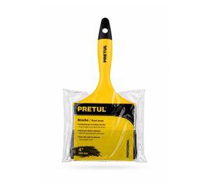 Brocha Para Pintar Ultraresistente 4(10cm) Pretul (truper)