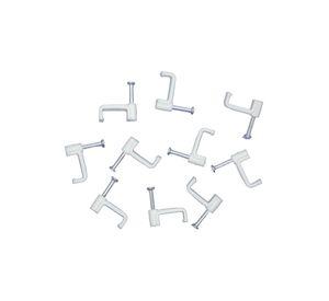 Grampas Cable Caleco 3x2mm Blanca  Macrotel