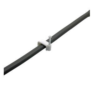 Grampas Cable Caleco 3x2mm Blanca  Macrotel