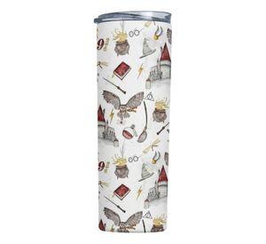 Termo Botella Térmica Harry Potter Hogwarts Lechuza Hedwig