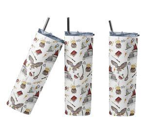 Termo Botella Térmica Harry Potter Hogwarts Lechuza Hedwig