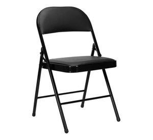 Silla Plegable Metálica Acolchada Todo Evento