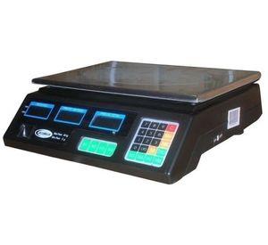 BALANZA PESO PRECIO IMPORTE SOBREMESA ECOBECK CAPACIDAD 30Kg x 5Gr VISOR
