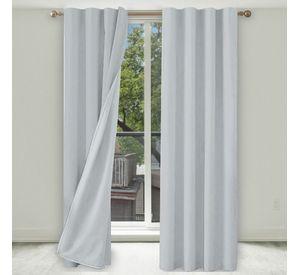 Cortina Blackout Rack & Pack Ventana 274 Ancho X 213 Largo Cm 2 Paneles