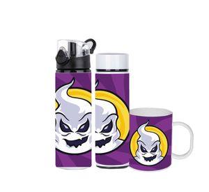 SET CLUB MISTERIO VIGEVANI BOTELLA MAS TAZON MAS TERMO