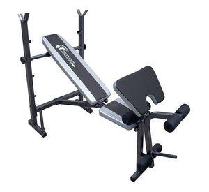 Banca Multiposiciones Centurfit Gym Pecho Bicep 5 En 1 Pesas