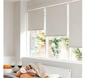 Cortina Roller BlackOut 150x250cm / Beige – Doral