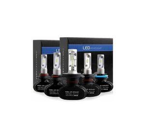 Kit Turbo Led H1 H3 H4 H7 H11 H13 9005 9006 880 Chip S1
