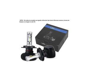 Kit Turbo Led H1 H3 H4 H7 H11 H13 9005 9006 880 Chip S1