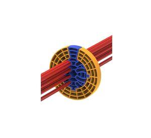 Organizador Cableado Estructurado Peine Utp Red Eléctrica