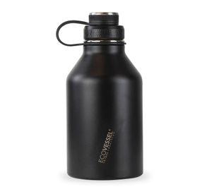 Botella inox Bossglowler 1,9 lts Negro.