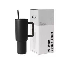 Vaso térmico mug LH 700 lt, acero inoxidable, confeti