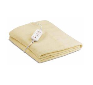 Calientacama 1 Plaza 150x80cm Poliester Beige Gama