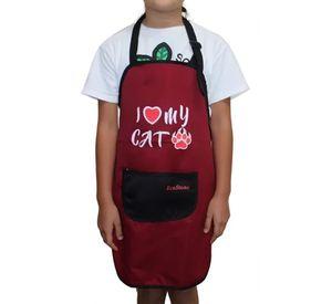 Pechera Niño I Love My Cat