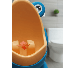 Urinario Infantil de Entrenamiento con Diseño de Ranita