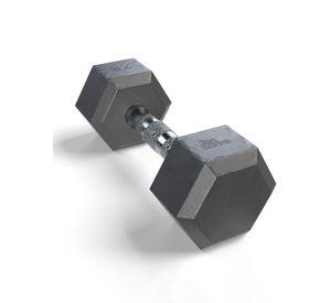 Mancuerna Hexagonal Recubierta En Caucho 7 5 Kg