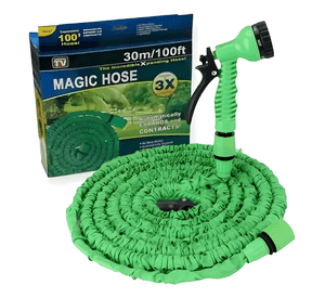 Magic hose manguera expandible retráctil 30m jardín 10mm