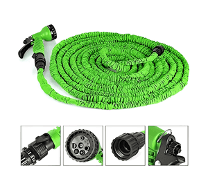 Magic hose manguera expandible retráctil 30m jardín 10mm