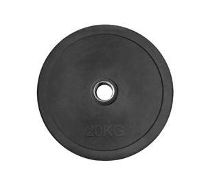 Disco Olímpico Engomado 20 Kg