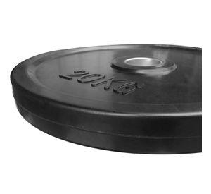 Disco Olímpico Engomado 20 Kg