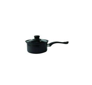 Set de Batería de Cocina - 13 Piezas, Antiadherente, Royal Mark, Ollas y Sartén, Color Negro