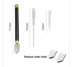 Diamante Corta Vidrio 7 Pulgadas 175mm Con Pipeta
