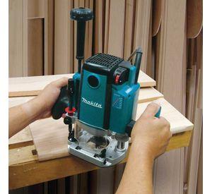 Fresadora 13 mm (1/2) MAKITA 2100W Makita RP2301FC