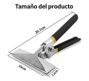 Alicate 15cm Dobladora de Lámina y Chapa Universal