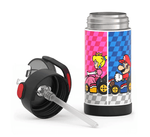 Thermos BOTELLA DE AGUA FUNTAINER® DE 12 oz MARIO KART™ 350 ml