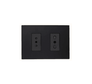 Enchufe Tomacorriente Simple 10a + Bipaso 10/16a 250v Stanford Grafito