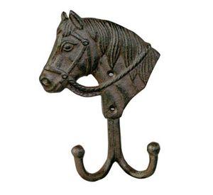 Perchero de pared figura caballo