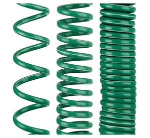 Manguera extensible con pistola 15 mts Verde