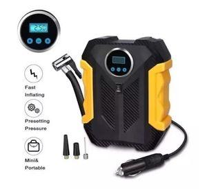 Inflador Aire Compresor Portátil 12v Neumático