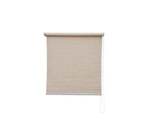 Cortinas Blackout Lino Beige 120x120 CM