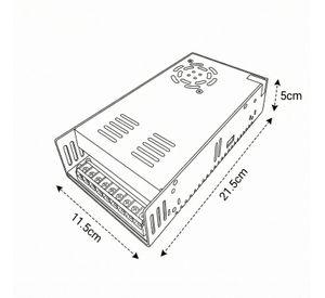 Fuente de Poder 12V 33 3A 400W IP20